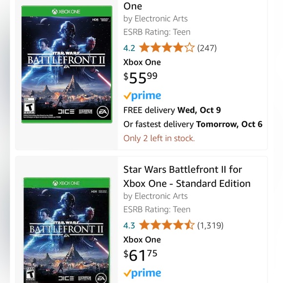 Star Wars Battlefront 2 Xbox - Picture 3 of 3